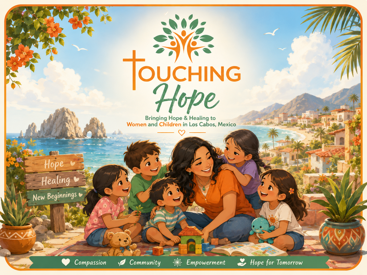 Touching Hope